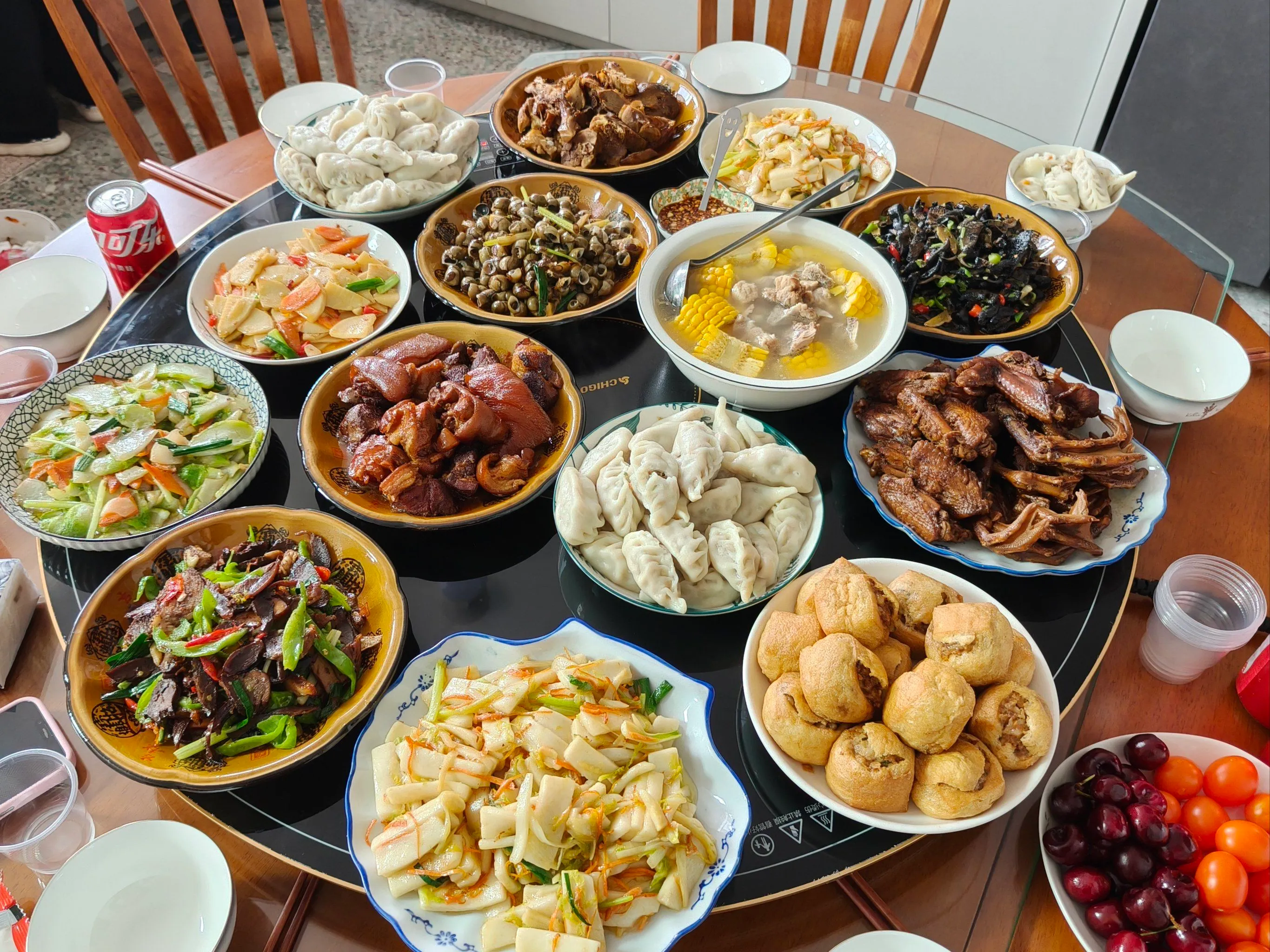New Year Foods